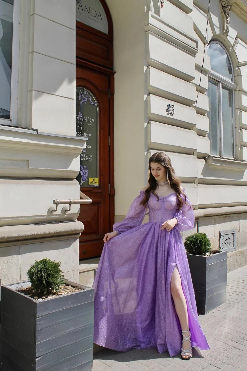лавандове плаття Львів 2