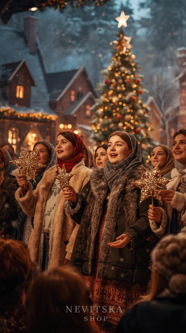 🎶 Nevitska Shop підтримує українські традиції на Фестивалі колядок